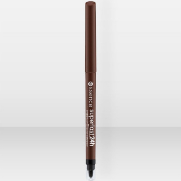 Essence Other - 2 x Essence Superlast Eyebrow Pencil Waterproof 30 Dark Brown